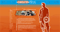Desktop Screenshot of dimicator.com